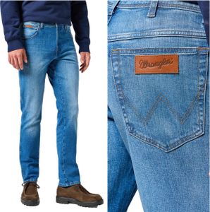 Wrangler Texas Slim Herren Jeans Jeans Jeans Prärie Blau 112356813 W12S017441 Wrangler Texas Slim Herren Jeans Jeans Jeans Prärie Blau 112356813 W12S017441