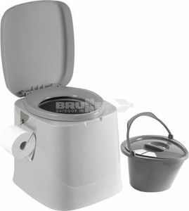 Brunner Optiloo, Grau, Kunststoff, 7 l, 390 mm, 415 mm, 430 mm
