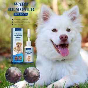 20ml Natürlicher Warzenentferner für Hunde, Natural Dog Wart Remover Dog Skin Tag Dog Wart Removal Treatment Entfernung von Warzen für Hunde