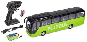 Carson FlixBus 2.4GHz 100% RTR, LED Beleuchtung, ferngesteuerter Bus, 500907342