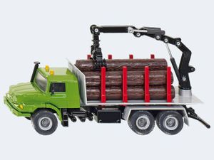 Siku Holz-Transporter LKW grün; 2714