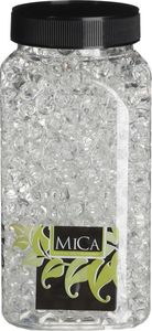 Mica Decorations Dekorative Perlen transparent 650 ml ca. 550 g