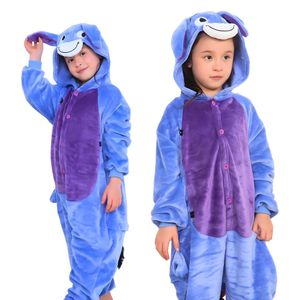 Kostium piżamy onesie kigurumi dla dzieci Osioł Eeyore 104