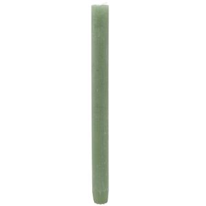 Tafelkerze - Höhe 27 cm - Durchmesser 2,3 cm - Olivgrün