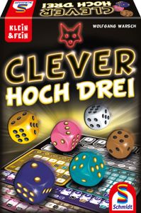 Schmidt Spiele 49384 Clever hoch Drei