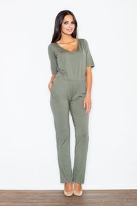 Figl Jumpsuit für Frauen Morcaned M262 olive M