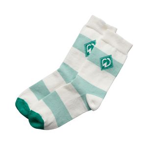 SV Werder Bremen GOTS Kinder Socken Streifen Gr. 27/30