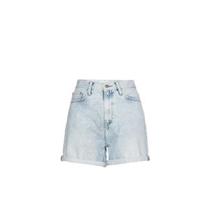 CALVIN KLEIN JEANS Dámské bavlněné šortky Blue GR65852 - Velikost: w25