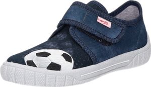 Superfit SUPERFIT Hausschuh Bill Blau Blau 27