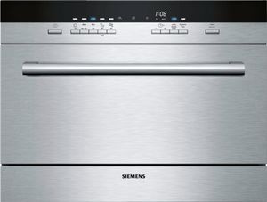 Siemens iQ500 SK75M522EU, Čiastočne vstavaný, Úplná veľkosť (60 cm), Kovová, Kovová, Tlačidlá, 1,75 m