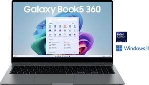 Samsung NP750Q Book5 360 15,6'' Core7 16 GB + 512 GB (sivá)