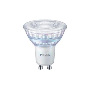 Philips LED WarmGlow Lampe ersetzt 80W, GU10 Reflektor PAR16, warmweiß, 575 Lumen, dimmbar, 1er Pack