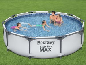 Bestway Steel Pro MAX Swimmingpool-Set 305x76 cm