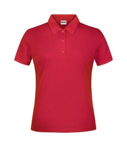 Promo Polo Lady Klassisches Poloshirt red, Gr. 3XL