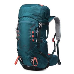 Mofut Kletterrucksack 35L (30L+5L) Großer Wanderrucksack mit Rückenbelüftung, Wasserdicht Multifunktionaler Daypack für Radfahren Reisen Klettern Sport (Einschließlich Regenschutz), mit Regenschutz für Outdoor Reisen Camping Trekking