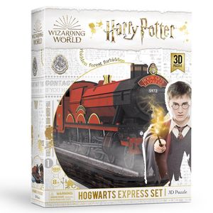 Hogwarts Express 3D 180 Stück