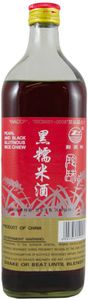 [ 750ml ] ZW Schwarzer Reiswein / Pearl & Black Glutinous Rice Chiew /Alkoholisches Reis Getränk 12% vol