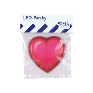 School-Mood LED-Patchy mit Motiv 9cm