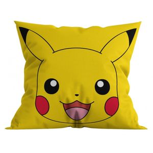 Pokemon Pikachu Kissen Dekokissen 40 x 40 cm
