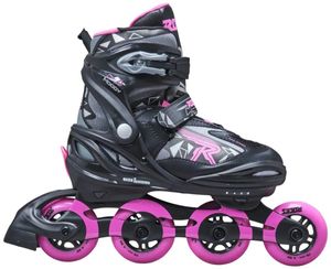 Roces Moody Tif Inline-Skates schwarz/rosa Größe 36-40