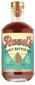 Razel's Peanut Butter Rum 0,5l, alc. 38,1 Vol.-%,