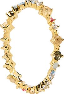PDPaola AN01-191 Damenring Papillon Silber vergoldet, 50/15,9