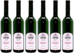 6x Spätburgunder Weißherbst Spätlese 2020 – Weingut Leopold Schätzle, Baden – Rosé