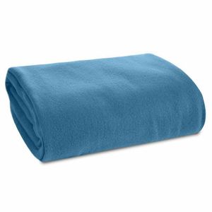 POLAR Decke 150x200 cm Fleece blau