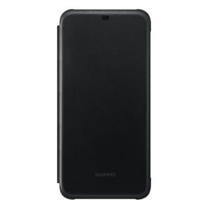 Huawei - Wallet Hardcover - Huawei Mate 20 Lite - Schwarz