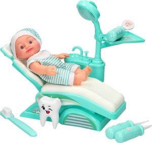 hracia súprava dentist junior mint green 8 dielov