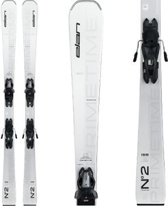 Zjazdové lyže ELAN Primetime N°2 White PS + EL 9.0 GW Shift 151 cm 160 až 170 cm Zjazdové lyže ELAN Primetime N°2 White PS + EL 9.0 GW Shift 151 cm 160 až 170 cm