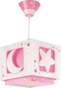 Dalber Hängelampe Moonlight - Glow In The Dark Rosa