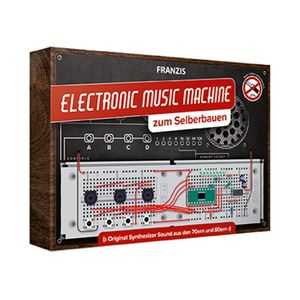 Synthesizer Bausatz, Electronic Music Machine zum Selberbauen, mit allen Bauteilen, ohne Löten