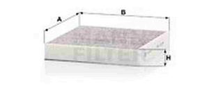 Filtr kabiny MANN-FILTER CUK 2440