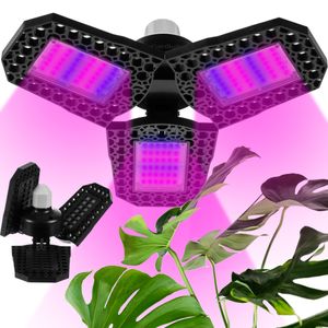 Gardlov 20440 Oświetlenie do uprawy roślin GROW LIGHT E27, 108 LED, 8 W