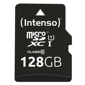 Intenso 128 GB microSDXC Speicherkarte UHS-I Premium inkl. SD-Adapter
