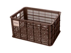 BASIL V.R.-Korb Crate L, Kunststoff, Volumen: 40l, Maße (L x