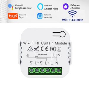 Smart Schalter Rollladensteuerung WiFi Rollladenschalter TUYA Alexa/Google Home kompatibel