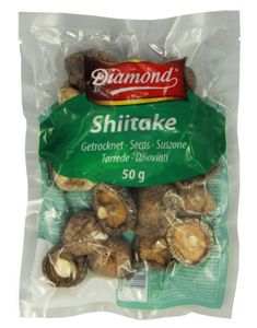 Diamond Shiitake Pilze 50g (getrocknet) Shitake