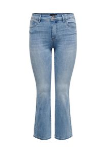 Curvy Schlaghosen Jeans Plus Size Skinny Denim Flared Pants  | 52W / 32L