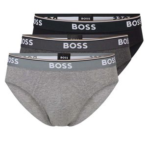 HUGO BOSS Herren Slips aus Stretch Baumwolle im Dreierpack Mix/061 M