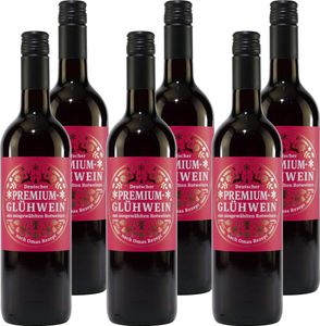Badischer Premium Glühwein Rot (6 x 0,75L)