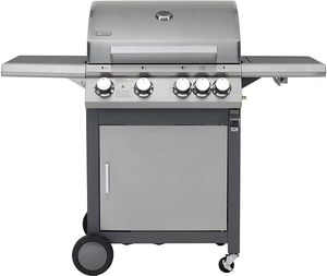 Tepro-Gasgrill - "Rockland" 4 Edelstahl-Brenner; 3169