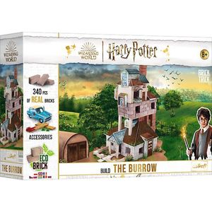 TREFL BRICK TRICK Harry Potter: The Burrow XL 340 Stück