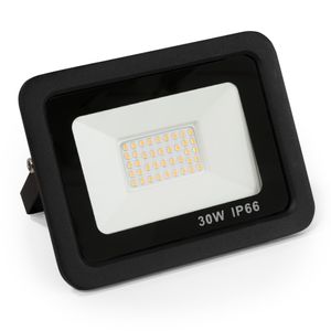 LED-Außenstrahler McShine ''Slim'' 30W, 2550 Lumen, IP66, 3000K, warmweiß