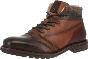 bugatti 331-ACC50-3232 - Herren Boots - 6360-Cognac-Brown, Größe:45 EU