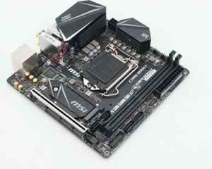 MSI MPG Z390i Gaming Edge AC Mainboard (LGA 1151, DDR4, M.2, USB 3.1, WLAN)