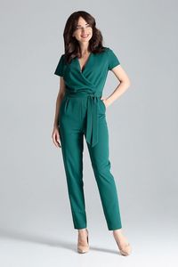 Lenitif Jumpsuit für Frauen Ireneu L027 grün XL