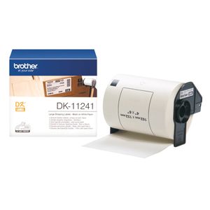 Brother DK-11241 DirectLabel štítky bílé 102 mm x 152 mm 200 pro Brother QL 12-102 mm 103,6 mm