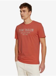 Orange Tom Tailor T-Shirt für Männer